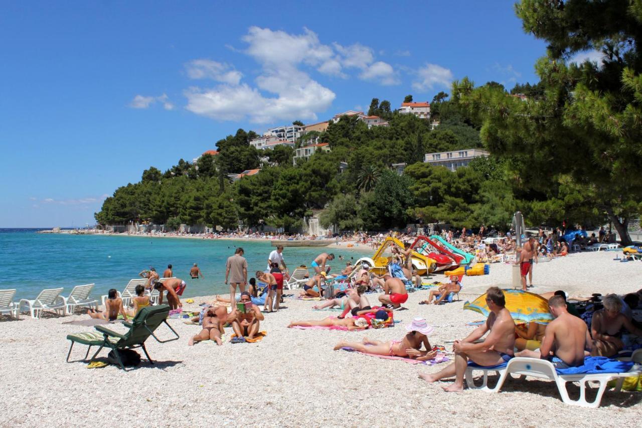 Apartments With A Parking Space Baska Voda, Makarska - 6761 Esterno foto
