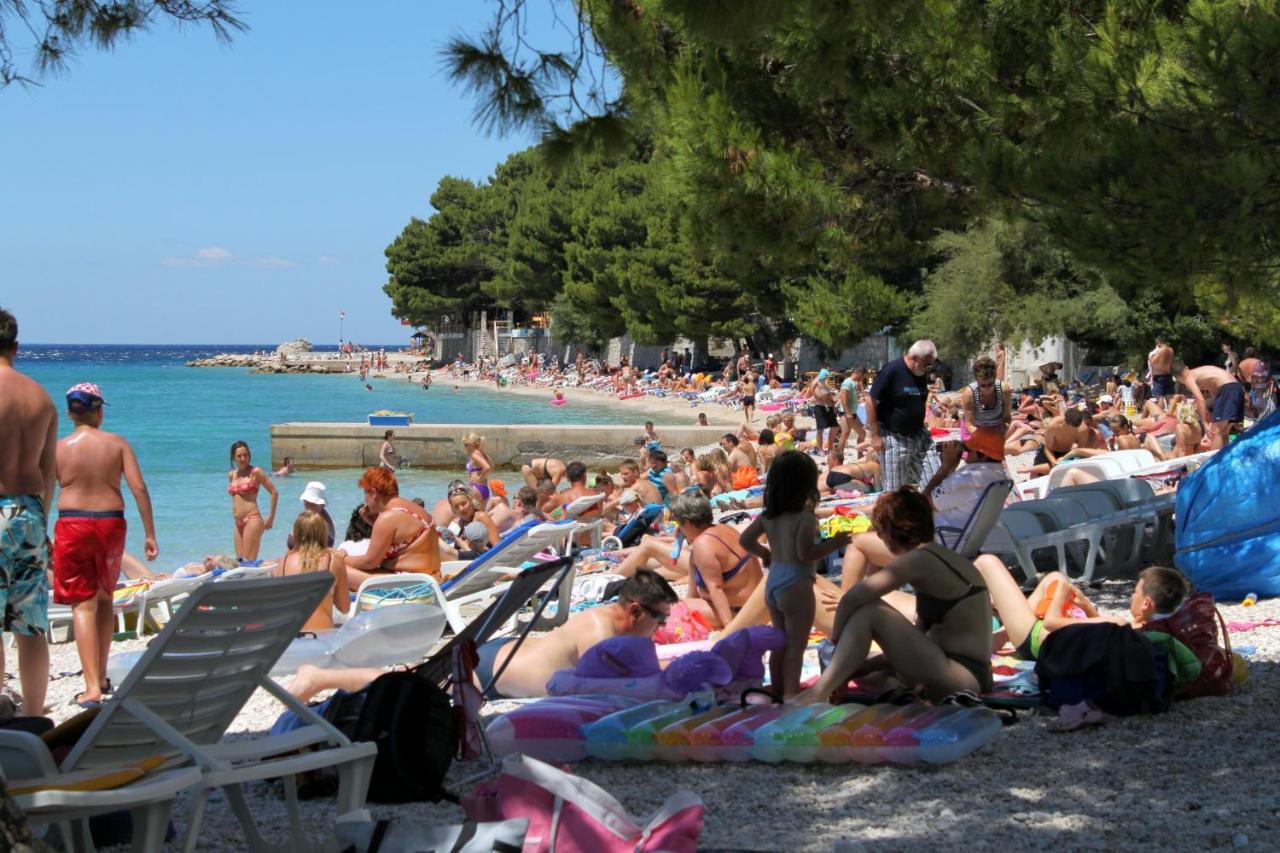 Apartments With A Parking Space Baska Voda, Makarska - 6761 Esterno foto
