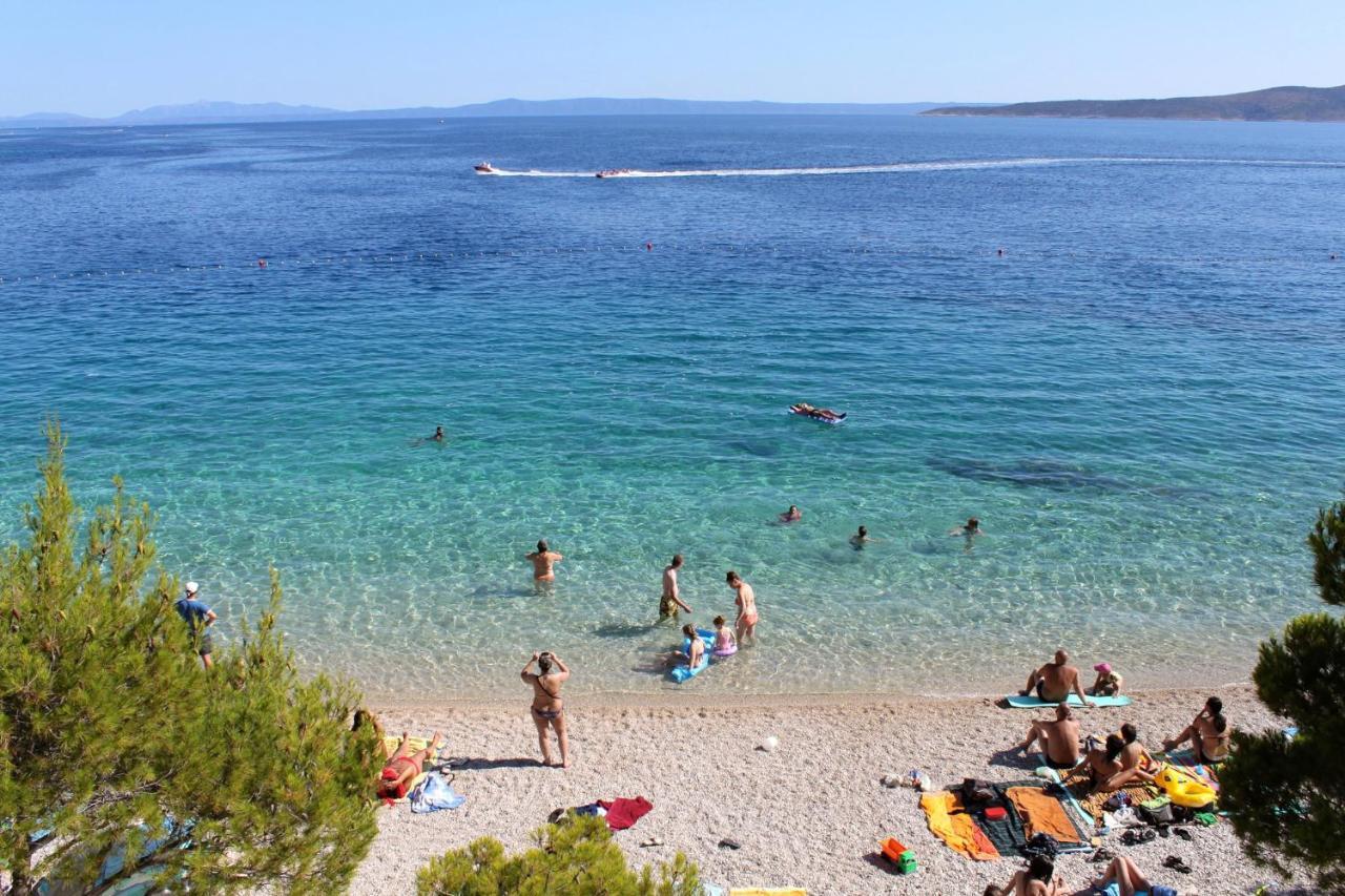 Apartments With A Parking Space Baska Voda, Makarska - 6761 Esterno foto